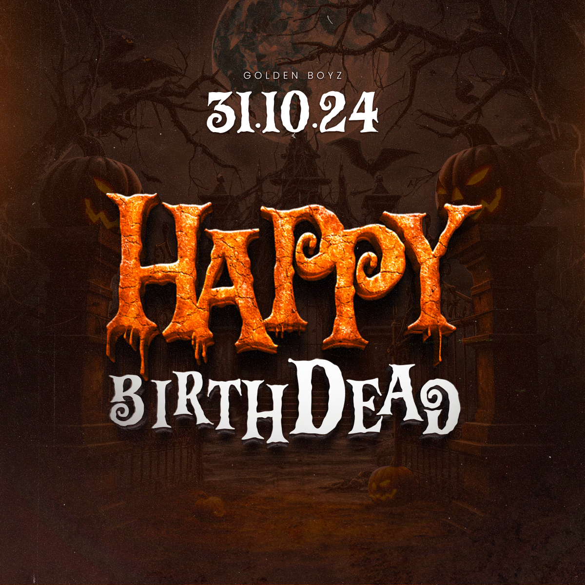 |★| HAPPY BIRTHDEAD |★| 31.10.2024 - Art sport café