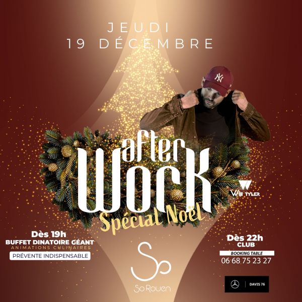 Afterwork de Noël - So Rouen