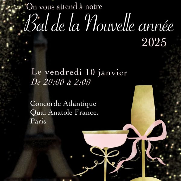 Bal de la nouvel année du Lycée International - Terminale