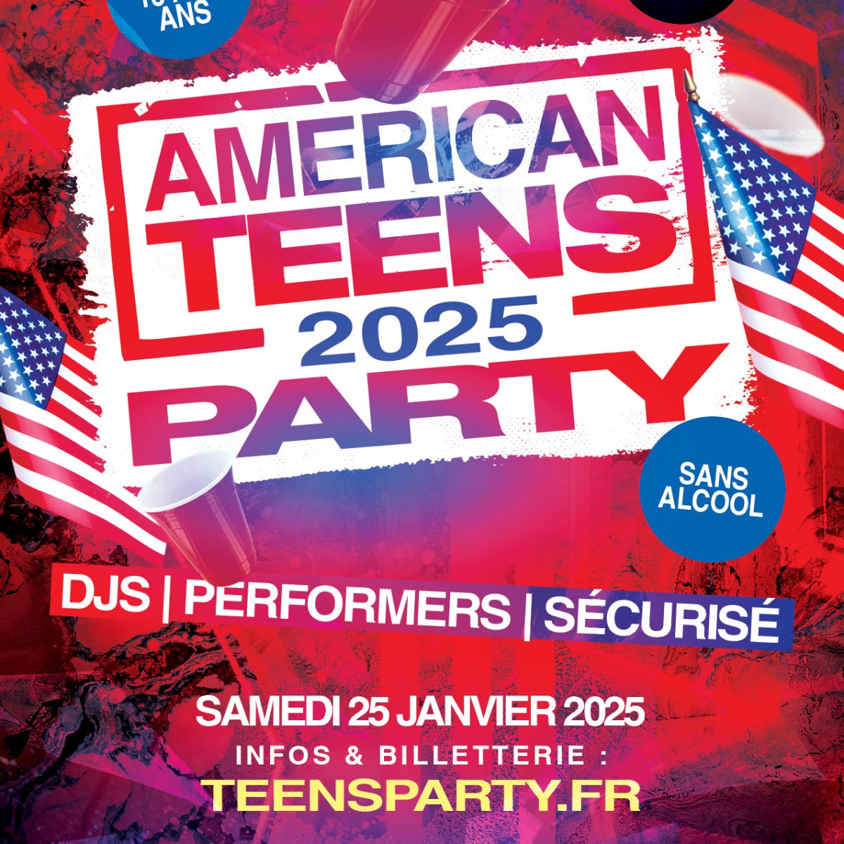 TEENS PARTY® PARIS