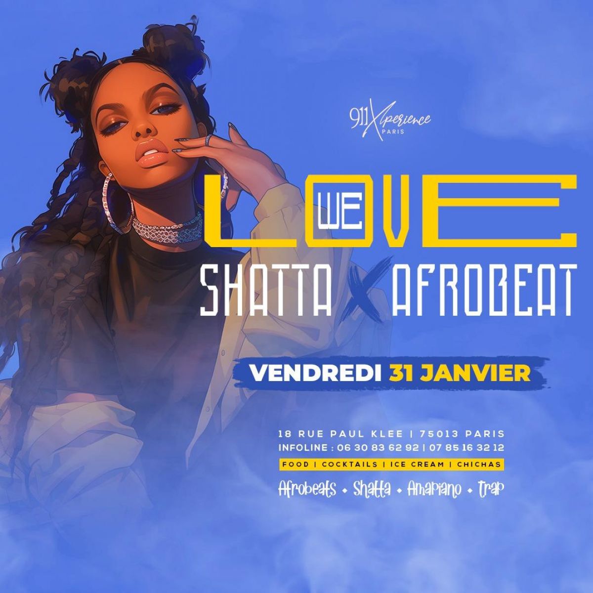 We Love Shatta & Afrobeat !
