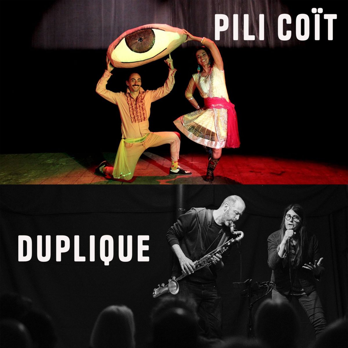 PILI COÏT + DUPLIQUE