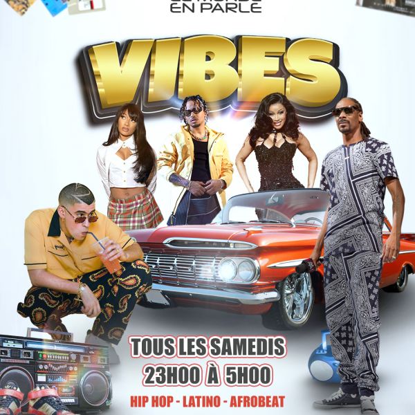 Soiree VIBES open format club