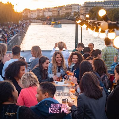 Soirée Lesbienne Kiss Me : Croisière + Dancefloor