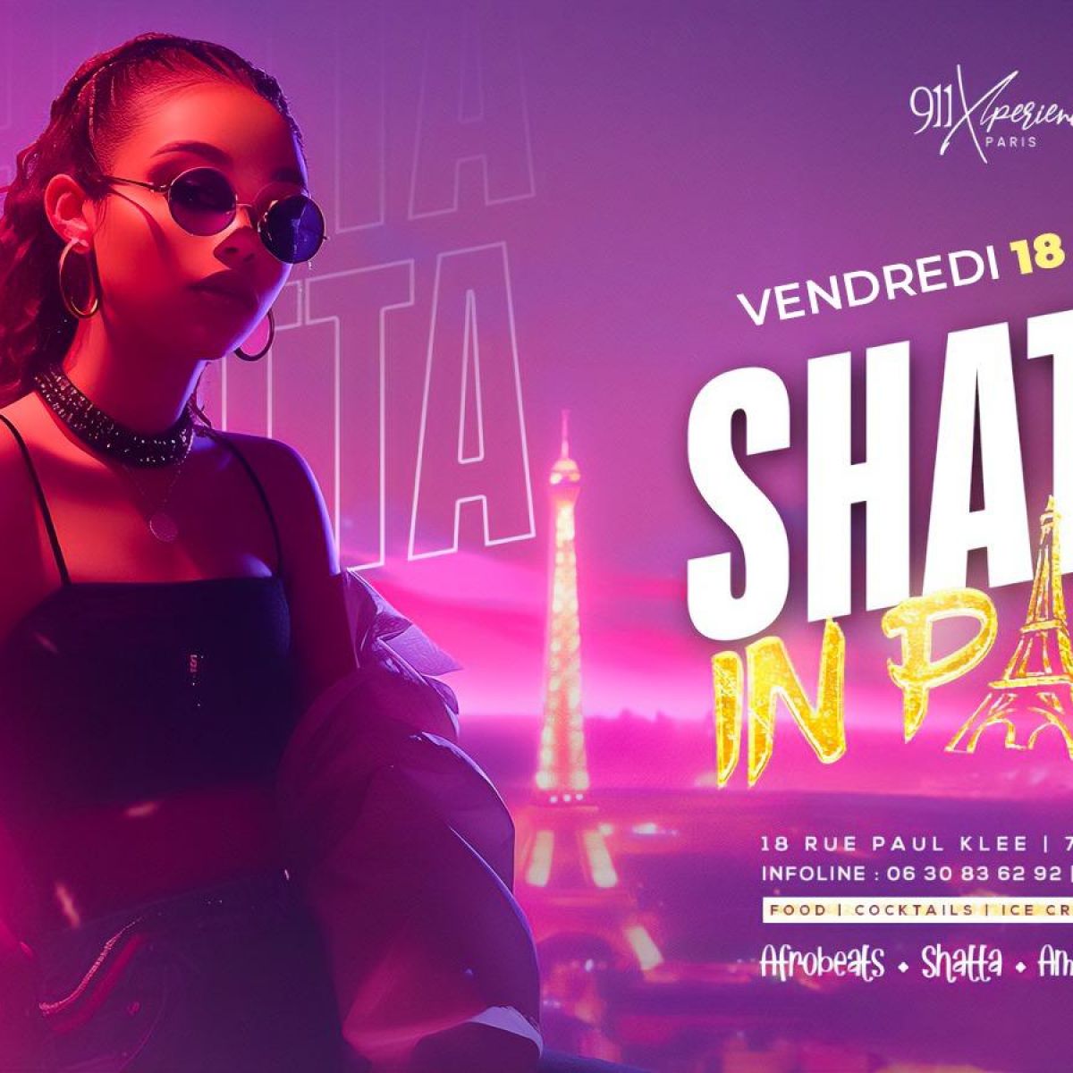 Shatta In Paris !