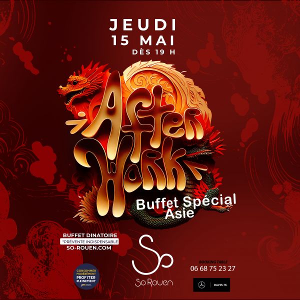 AfterWork Saveurs du Monde - So Rouen