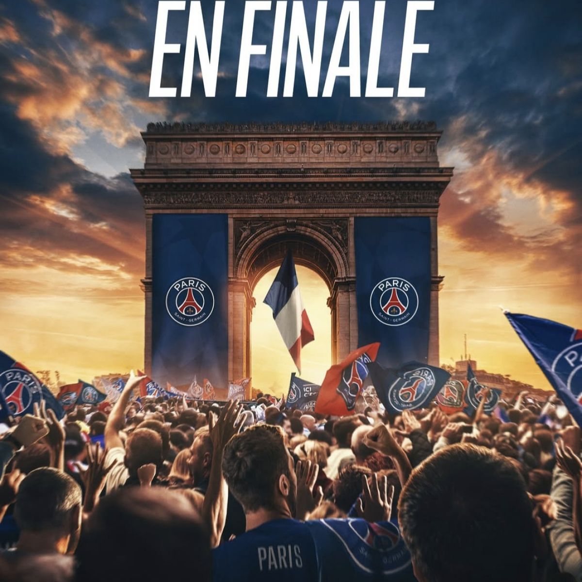 PSG -INTER MILAN Final ligues des champions