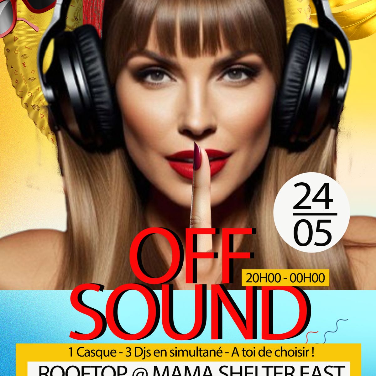 OFF SOUND @ ROOFTOP MAMA SHELTER