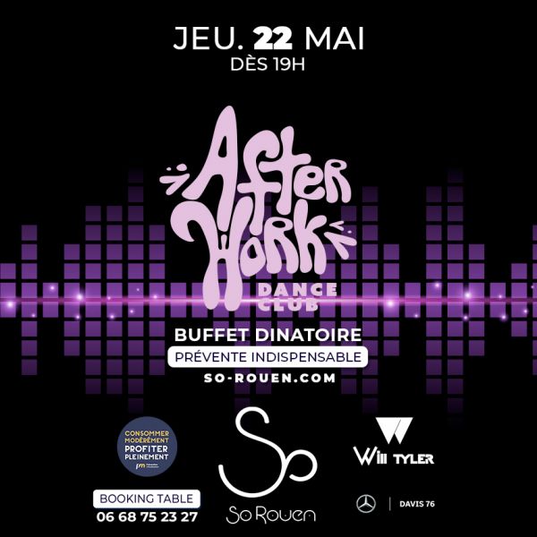 AfterWork Spécial Musique - So Rouen