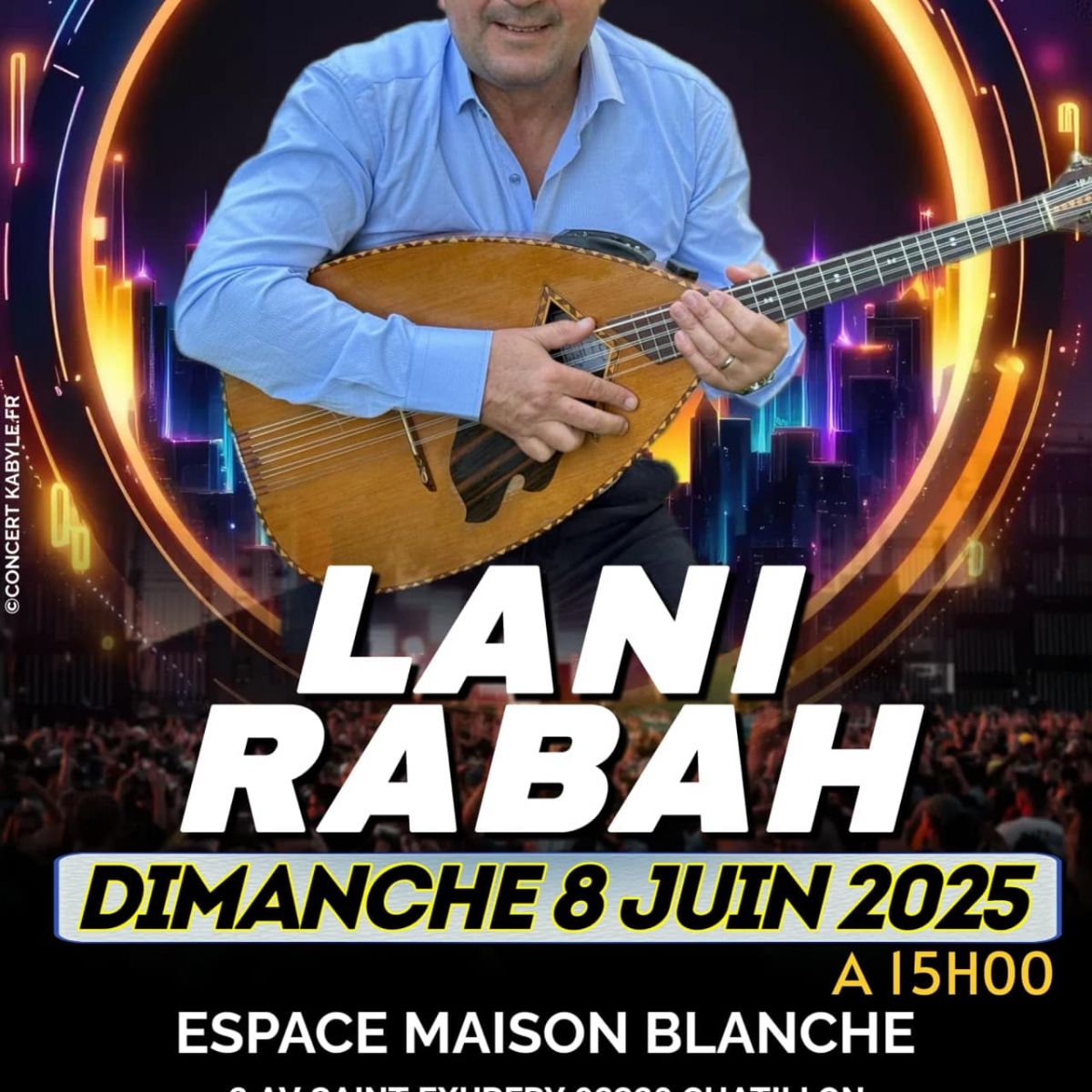 LANI Rabah en concert