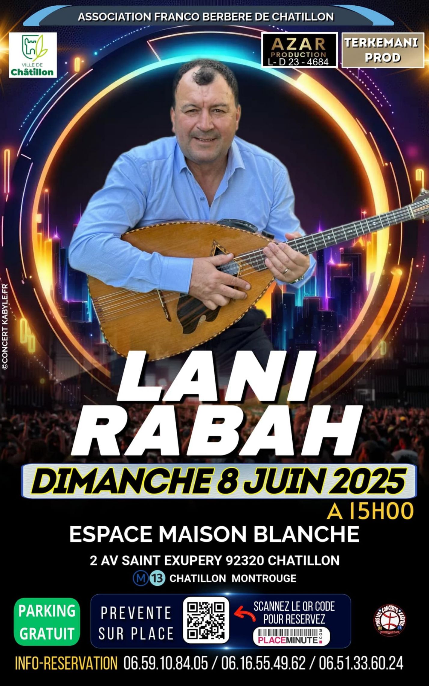LANI Rabah en concert