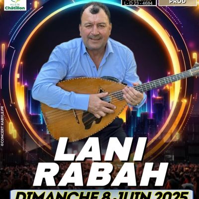 LANI Rabah en concert