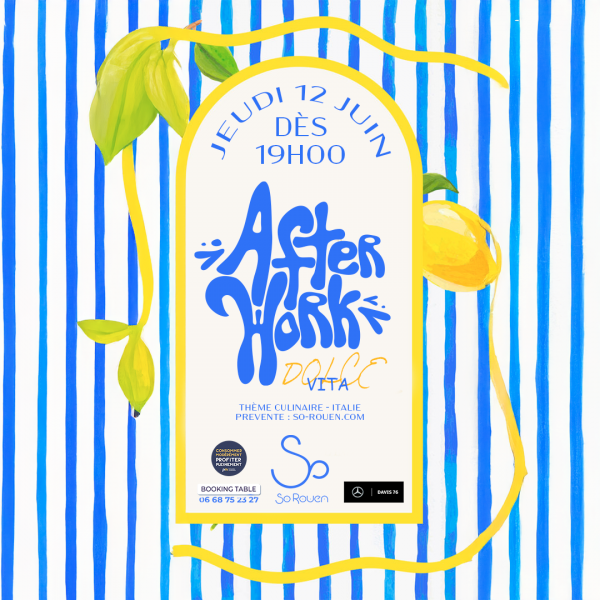 AfterWork Saveurs du Monde - So Rouen