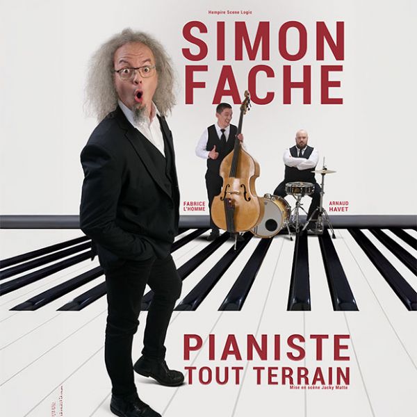 SIMON FACHE - Pianiste tout terrain