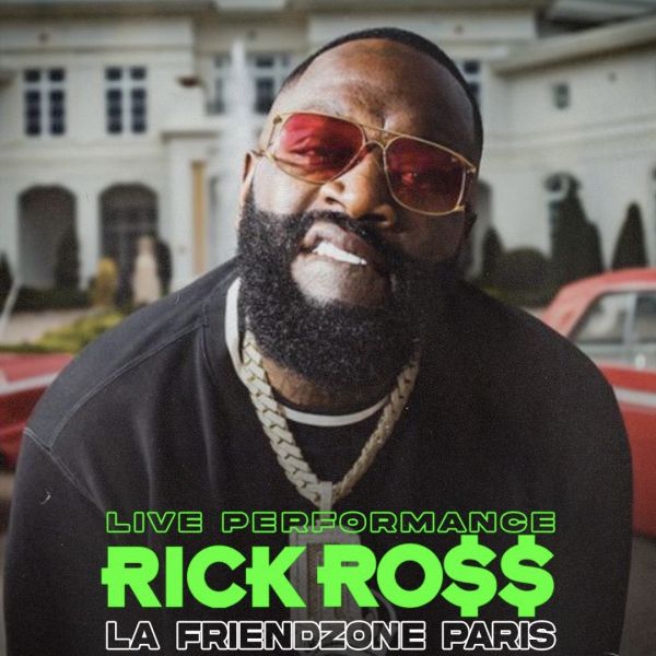 RICK ROSS IN PARIS DIMANCHE 6 JUILLET -SOLUM CLUB