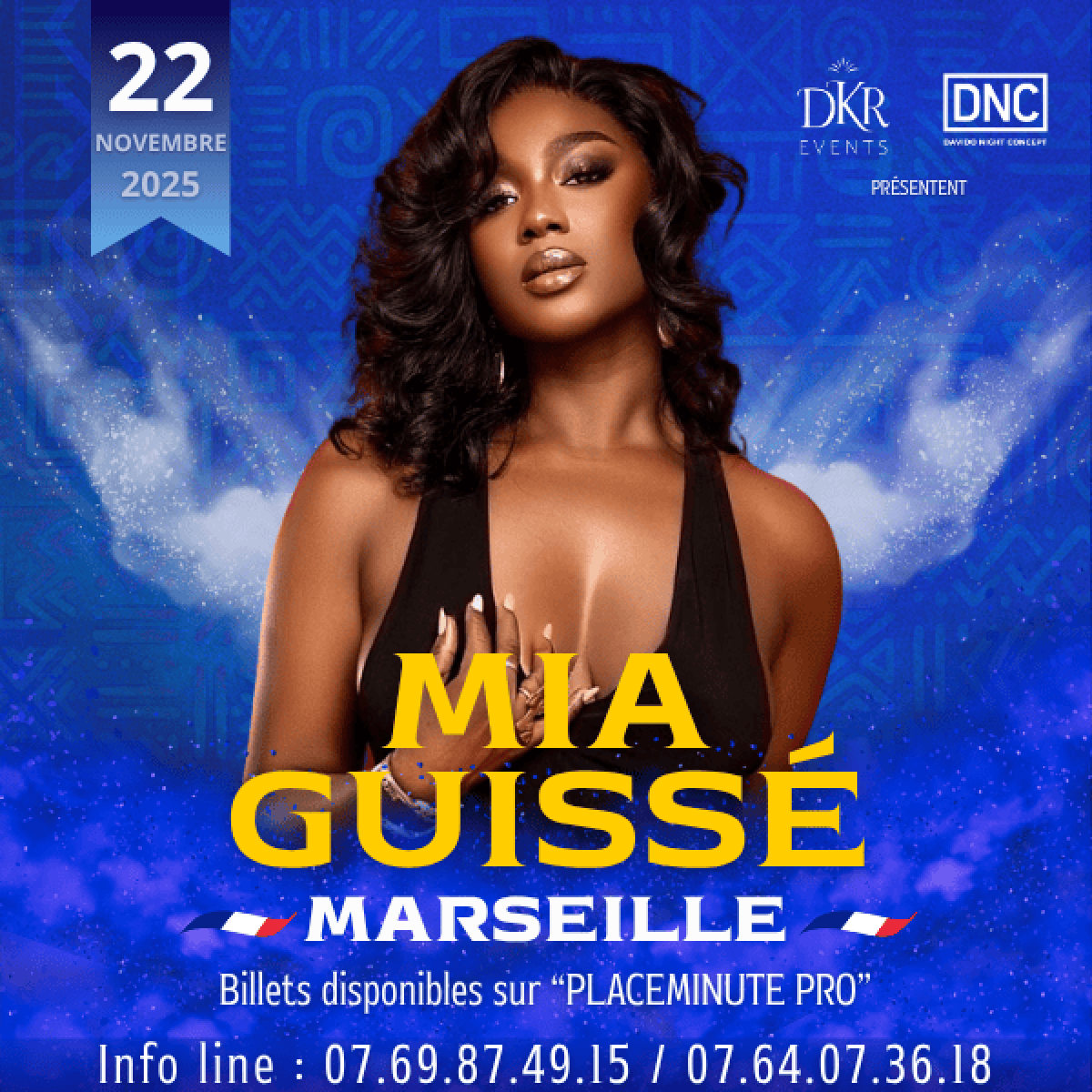 Concert Mia Guissé  – Marseille – 22 Novembre 2025