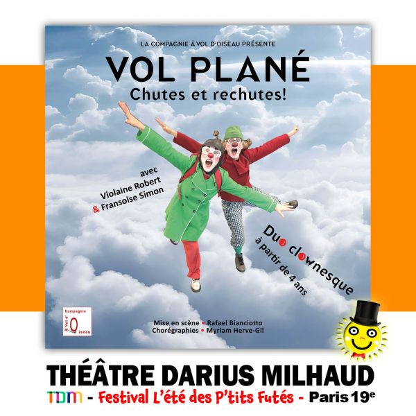 Vol plané - Chutes et rechutes !