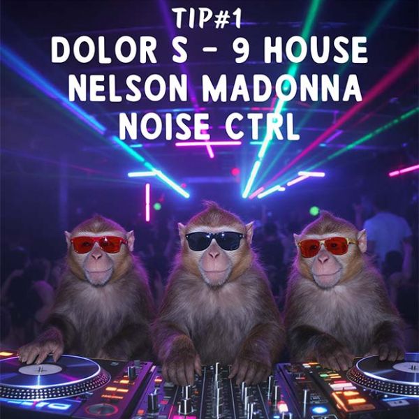 LA TIP#1 : TEKNO IMPRO PARTY