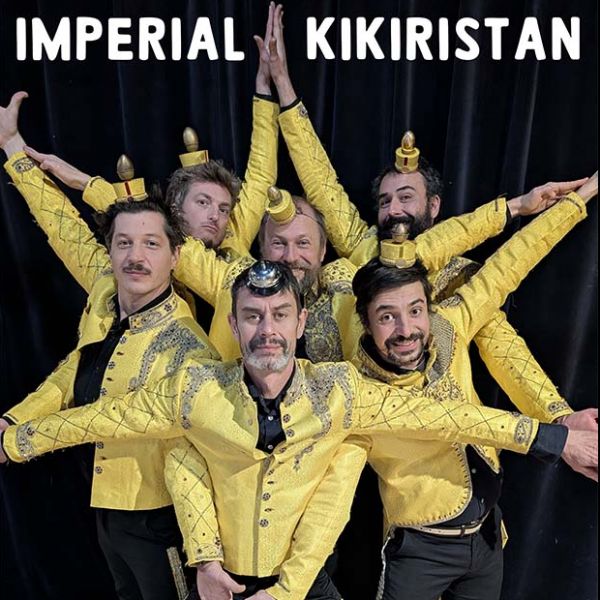 IMPERIAL KIKIRISTAN - Ültimätä