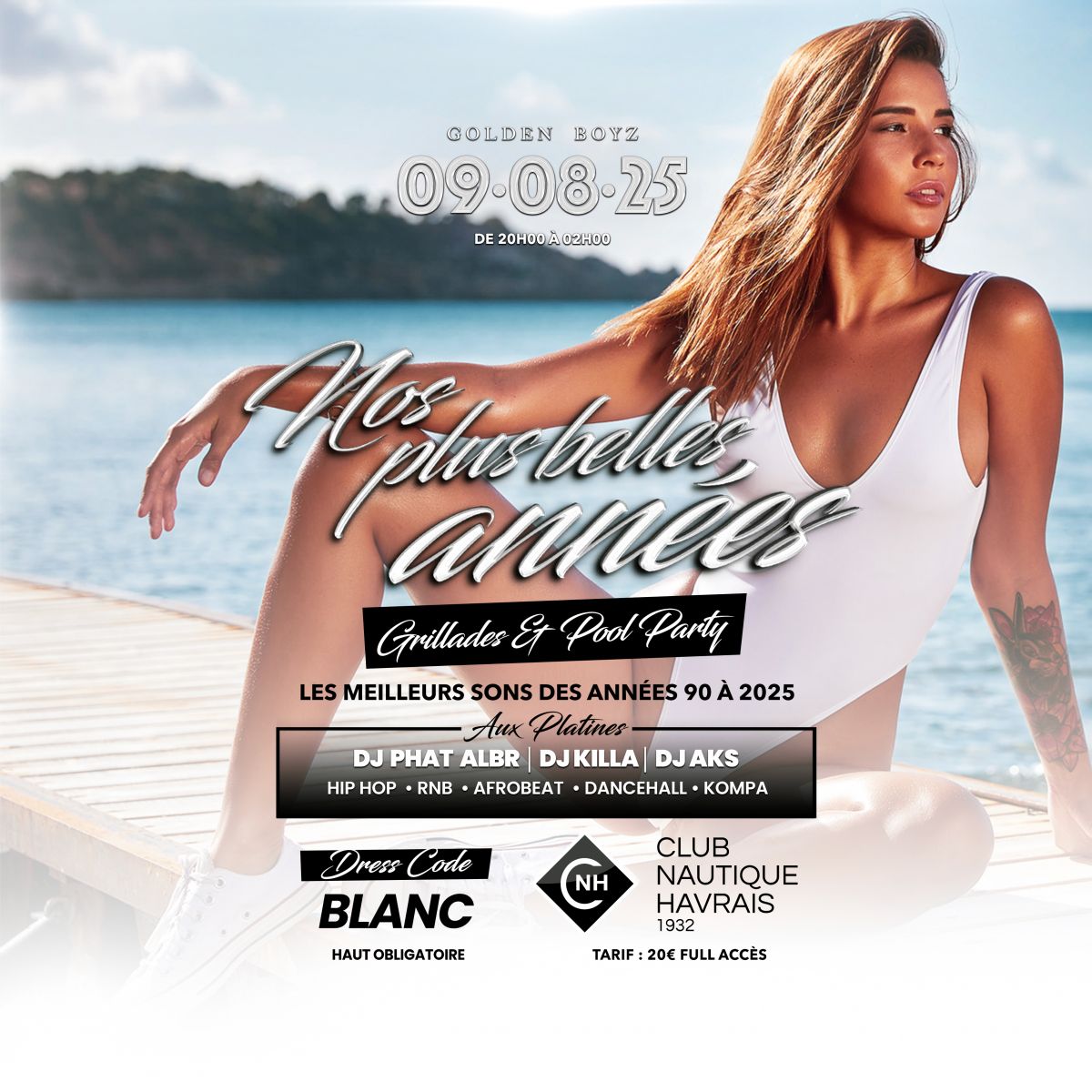 |★| NOS PLUS BELLES ANNÉES |★| 09.08.2025 - CNH Bar Plage