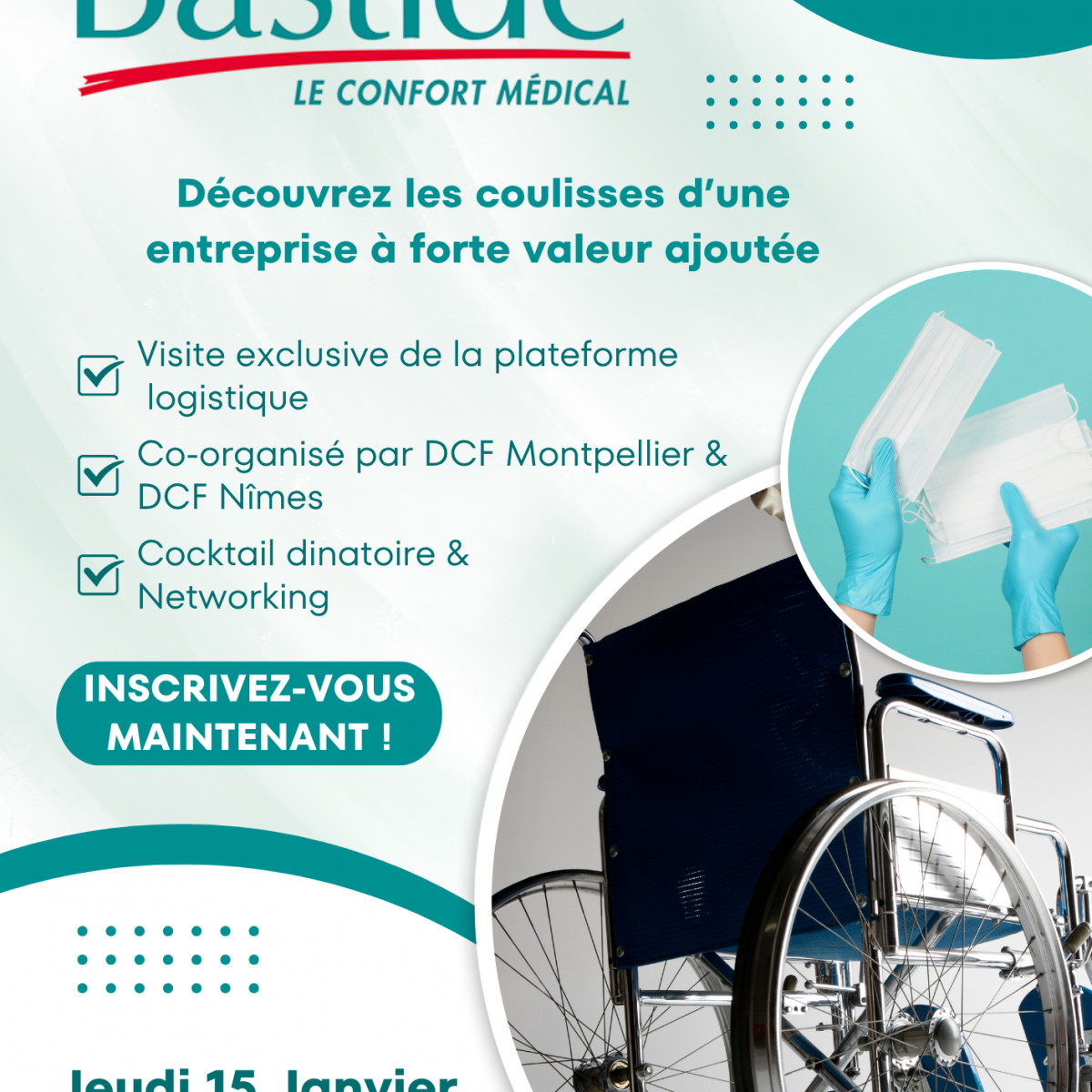 Découvrez les coulisses de Bastide, le confort médical