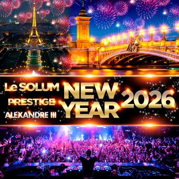 REVEILLON PRESTIGE BIG PARTY ALEXANDRE III NEW YEAR 2026