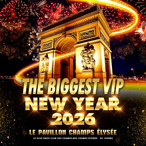 LE + GROS REVEILLON VIP DE FRANCE PRIVATE CLUB 2026 THE BIGGEST PARTY
