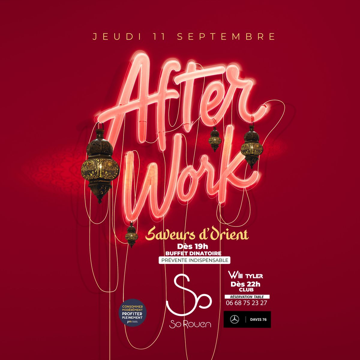 AfterWork Saveurs du Monde - So Rouen