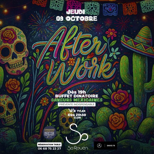 AfterWork Saveurs du Monde - So Rouen