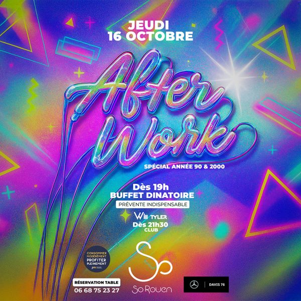 AfterWork Spécial Musique - So Rouen