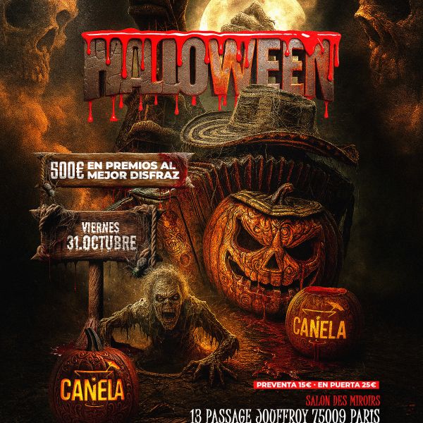 Halloween Latino Party 2025