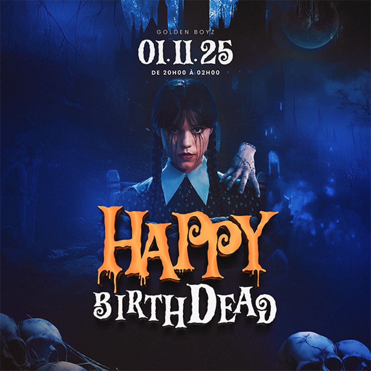 |★| HAPPY BIRTHDEAD |★| 01.11.2025 - Vintage Art Compagnie