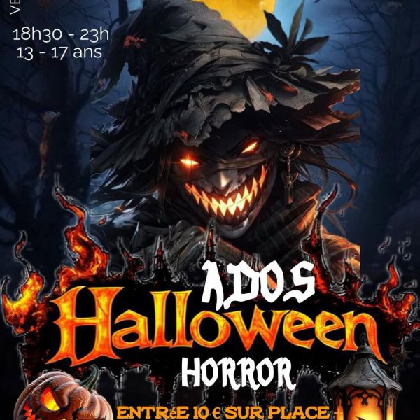 SOIREE ADOS HALLOWEEN 2025