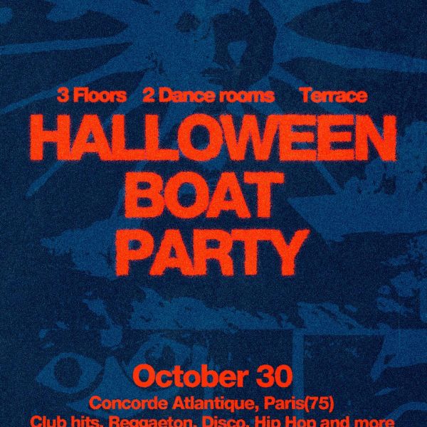 HALLOWEEN Boat Party