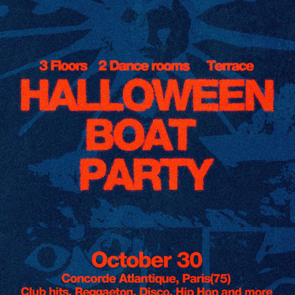 HALLOWEEN Boat Party