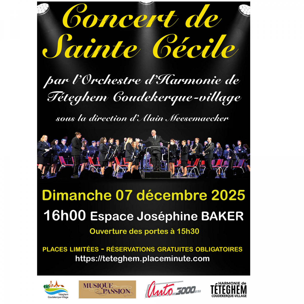 CONCERT DE SAINTE CECILE