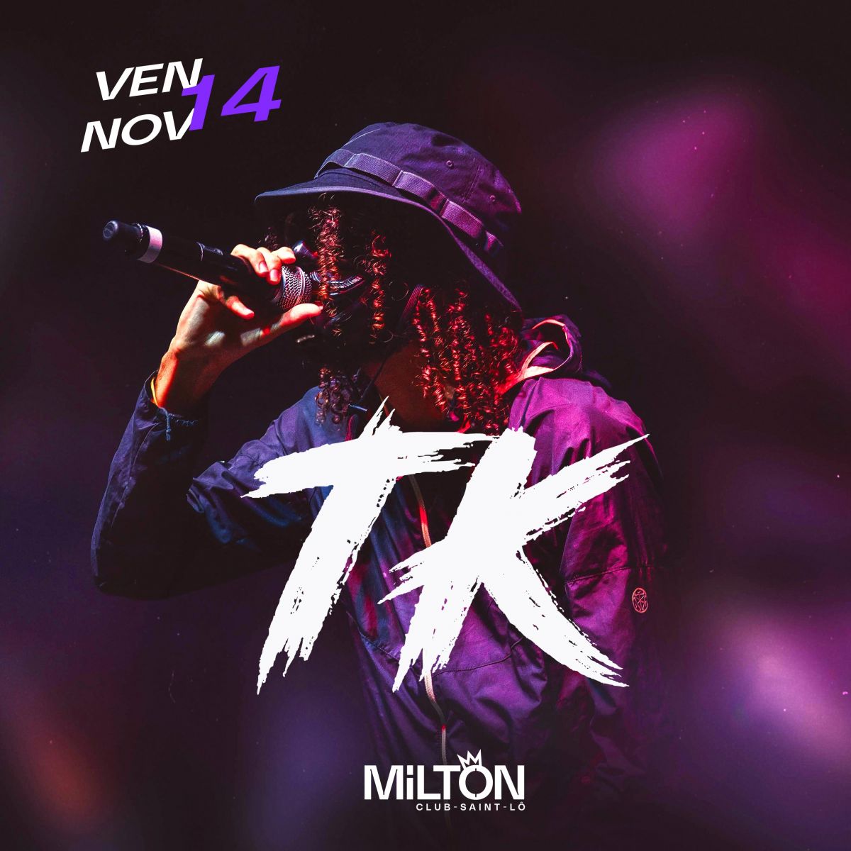 Ven 14 Nov - TK - Milton
