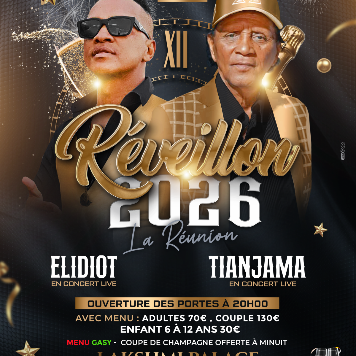 Réveillon Bazz concept la Réunion