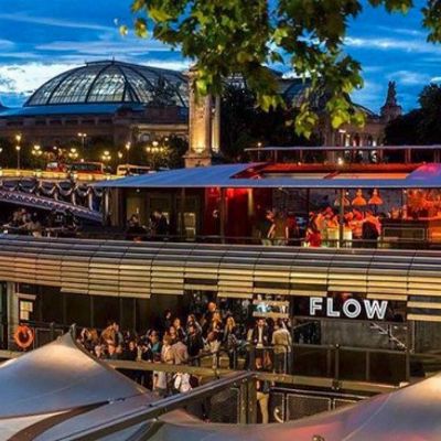 REVEILLON ROOFTOP BOAT DELUXE LE FLOW ALEXANDRE III