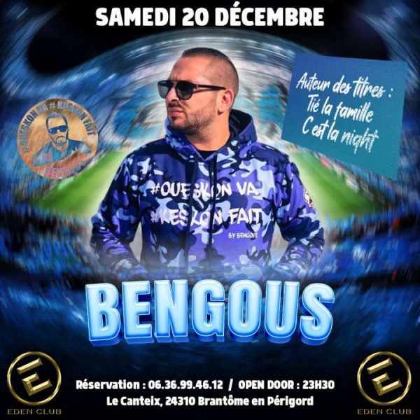 BENGOUS A L’EDEN