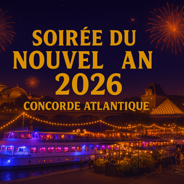 Boat Party - Réveillon 2026