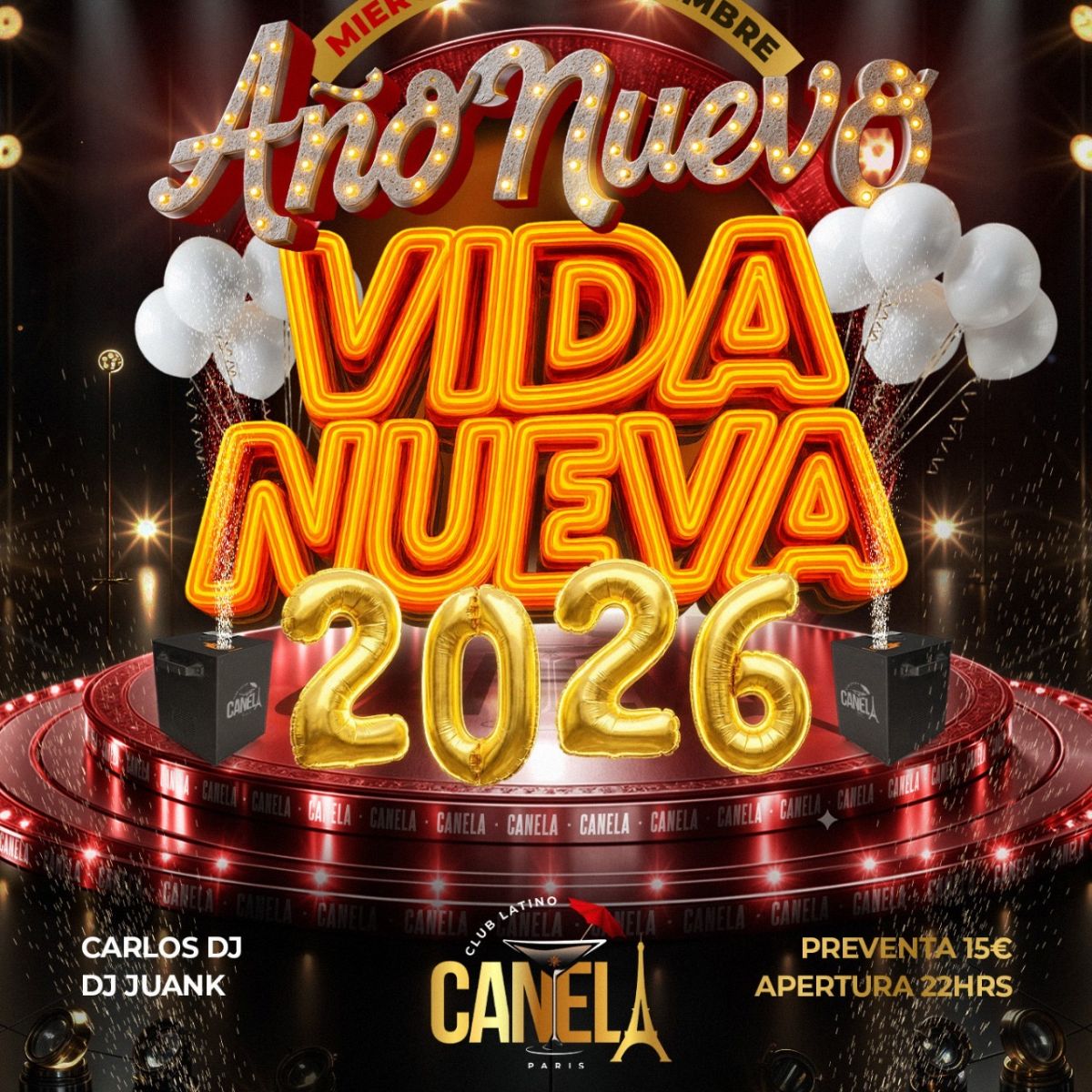 Año Nuevo Vida Nueva