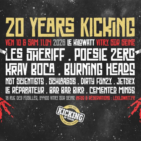 20 YEARS KICKING