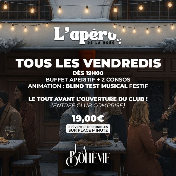 Leizup - L'apéro de la Bobo