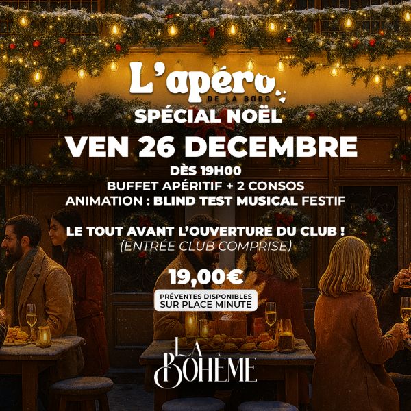 L'apéro de la Bobo (Spécial Noël)
