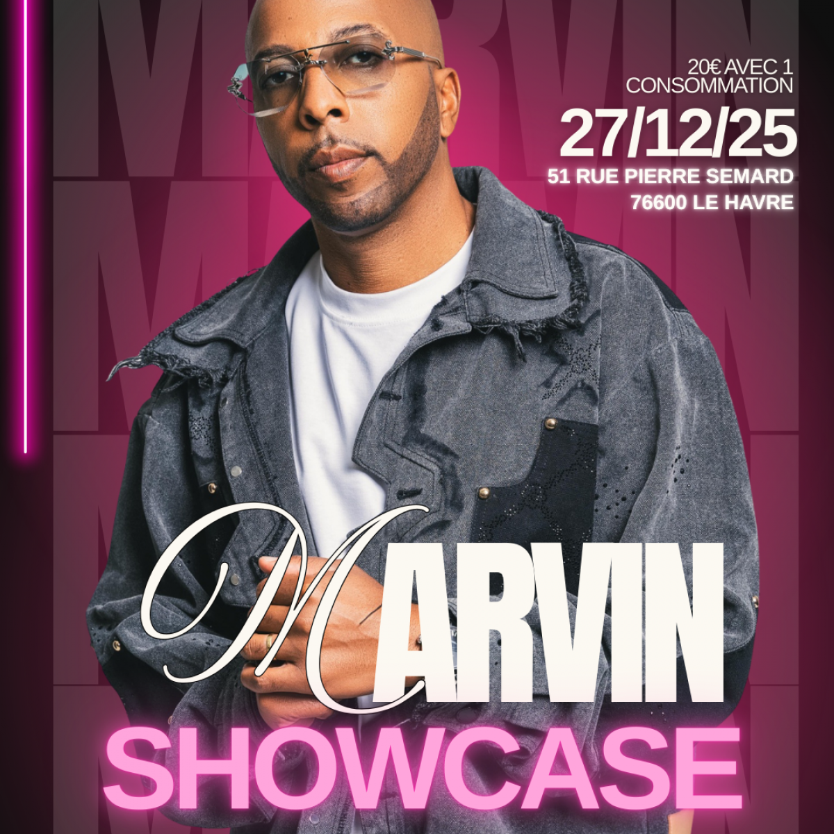 SHOWCASE MARVIN