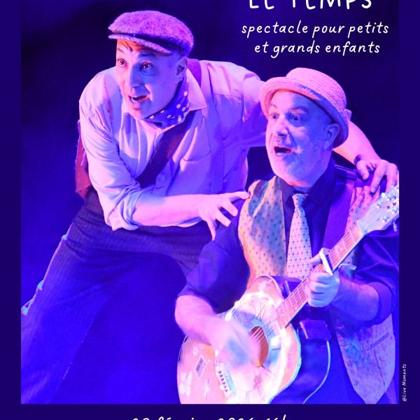 La Guitare à remonter le temps (jeune public)