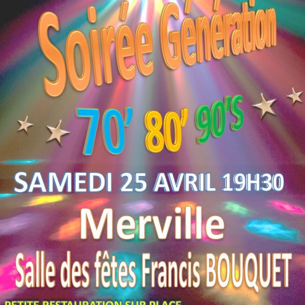 Soirée Génération 2026