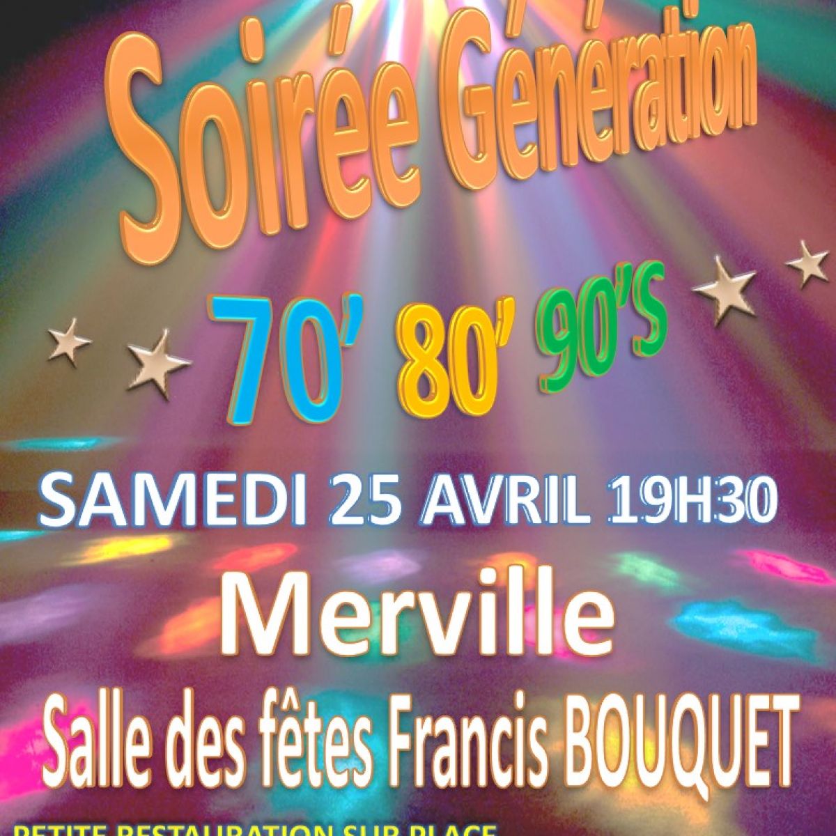 Soirée Génération 2026