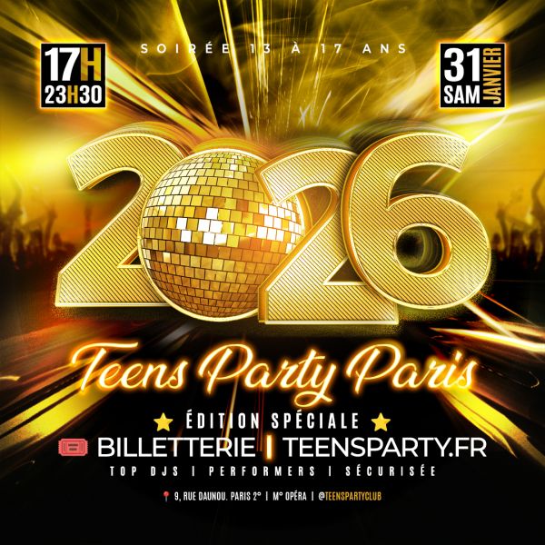 TEENS PARTY® PARIS